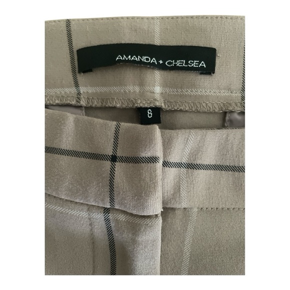 Amanda & Chelsea Women's Plaid Checkered Trousers - Picture 3 of 4